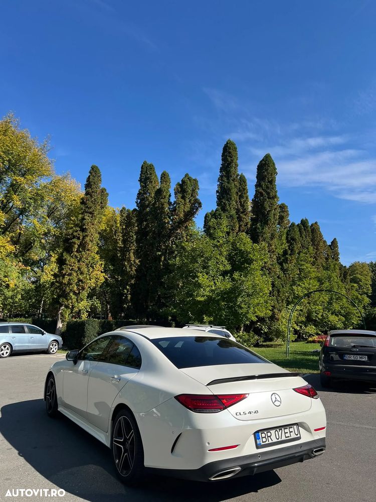 Mercedes-Benz CLS 450 4MATIC Aut - 4