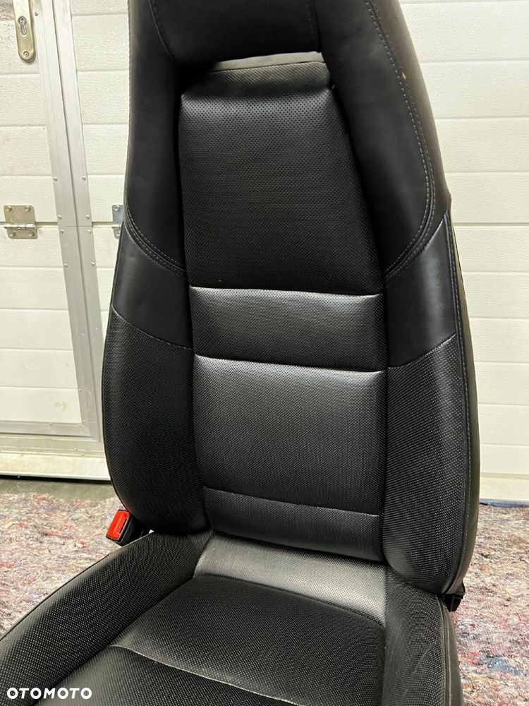 TAPICERKA FOTELE KANAPA SKÓRA AIRBAG ISOFIX EU PORSCHE PANAMERA 970 I LIFT - 12