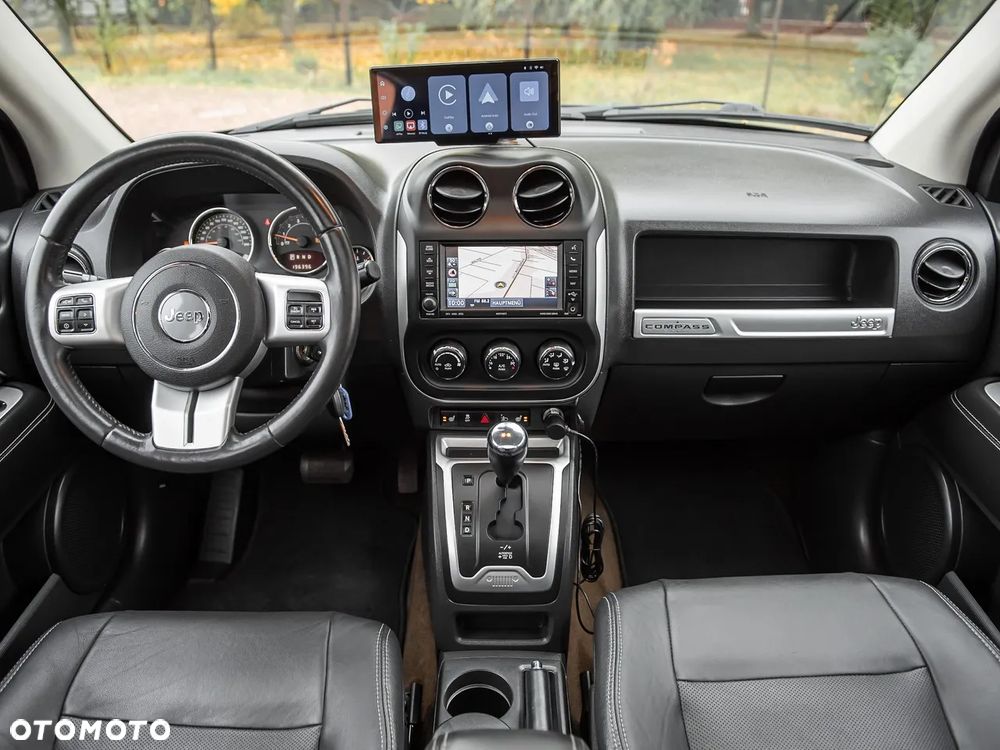 Jeep Compass 2.4I 4x4 Automatik Limited - 32