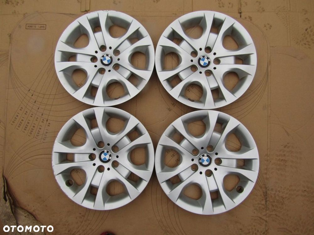 1x Kołpak 17 BMW X1 5x120 / oryginalny - 6