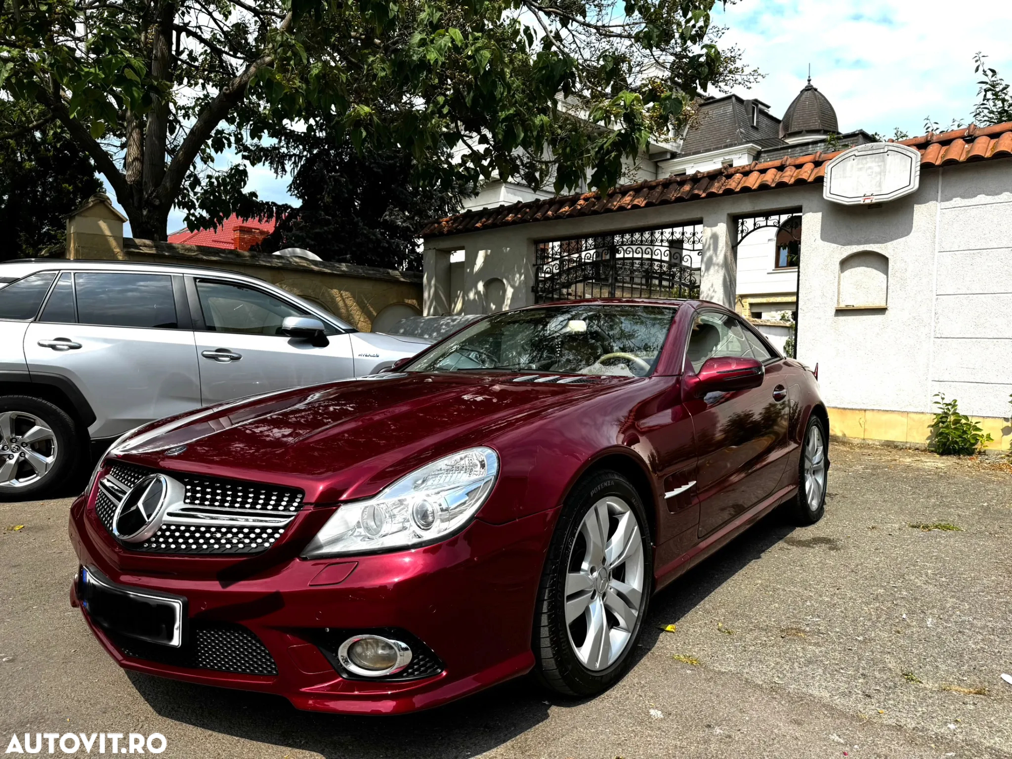 Mercedes-Benz SL 350 Aut - 5