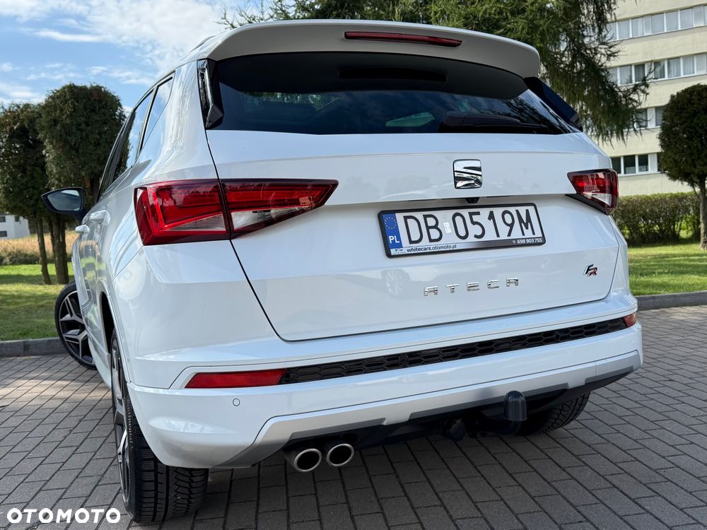 Seat Ateca 1.5 Eco TSI FR Black S&S DSG - 36