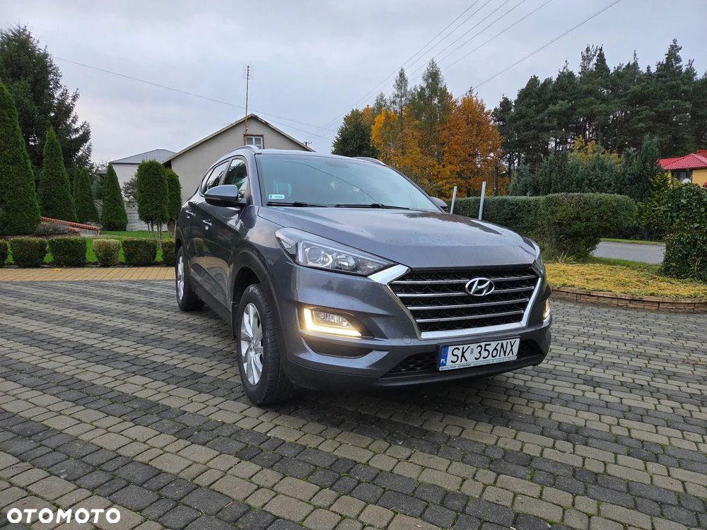 Hyundai Tucson 1.6 GDI BlueDrive Comfort 2WD - 5