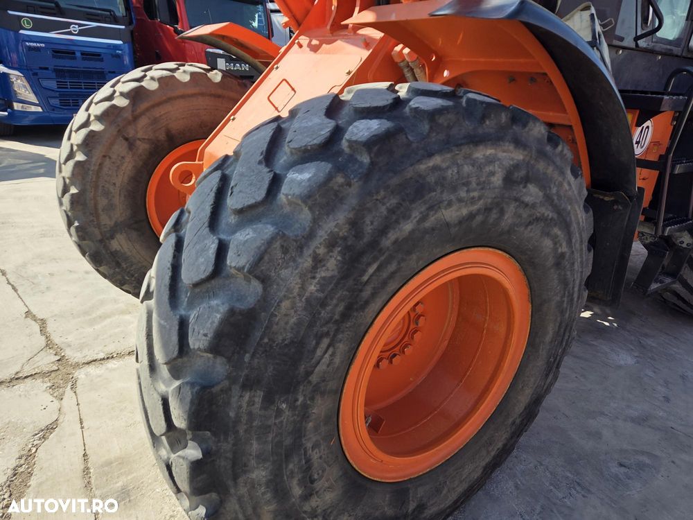 Hitachi ZW150-6, 2018, 5.304h, 21.348km, cupa 2,5mc, Masa 14 tone, cupla rapida, anv Michelin 80% ok, cantar, camera spate masalier, FULL OPTION, filtru suplimentar, Aer cond, rulat in Germania, posibilitate leasing, STARE FOARTE BUNA-PROMOTIE 69.900 EUR+Tva - 12