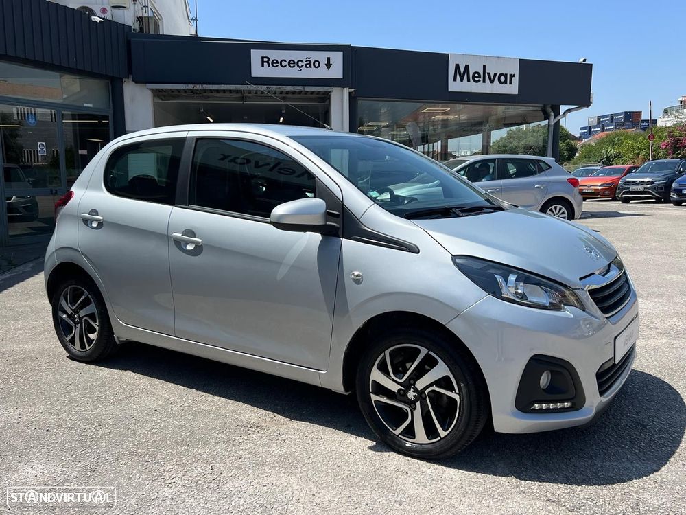 Peugeot 108 1.0 e-VTi Active - 4