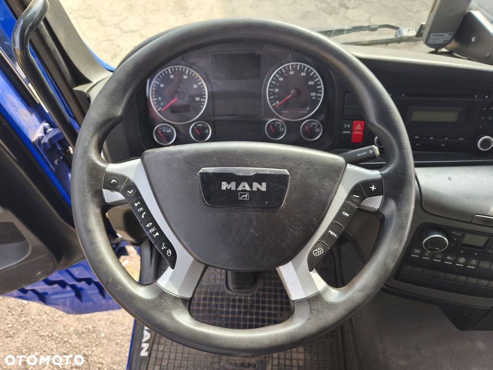 MAN Tgx 18.440 + Kogel Sn24 - 28