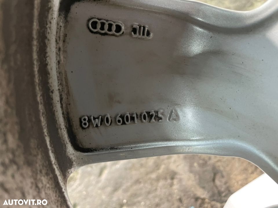 Janta aliaj AUDI A4 B9 an 2016-2021 cu cauciuc 215/55R16 se vinde la bucata - 4