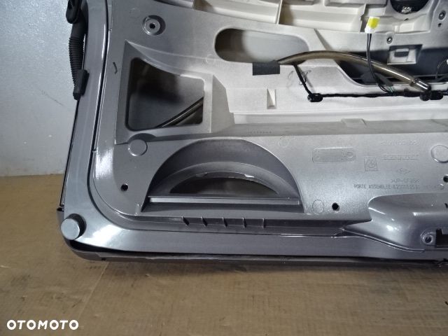 KLAPA TYŁ TYLNA BAGAŻNIKA RENAULT LAGUNA II LIFT KOMBI 05-07 LAK:NV603 NR289 - 12