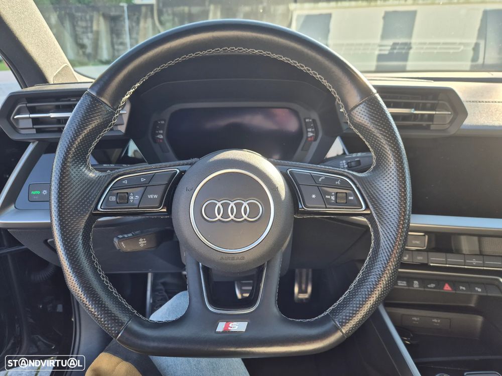 Audi A3 Sportback 45 TFSIe S tronic S line - 10