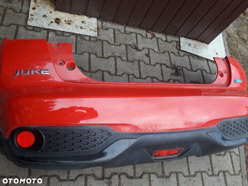 ZDERZAK TYLY JUKE Z10A 2015 - 1