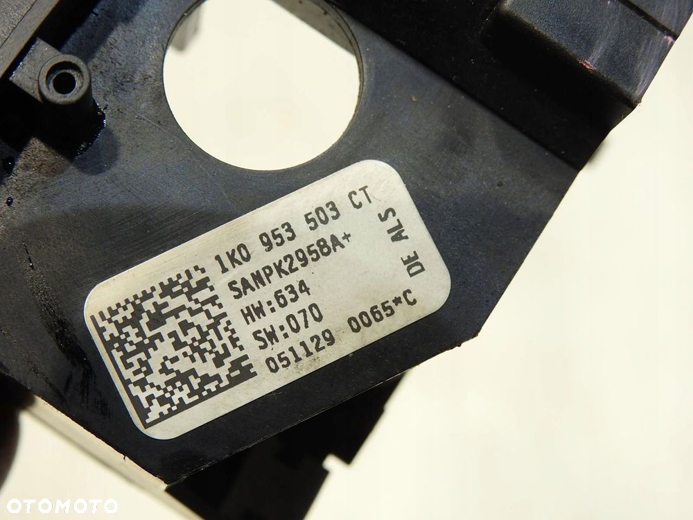 PRZEŁĄCZNIK ZESPOLONY MANETKI SEAT LEON II 1K0953503CT - 7