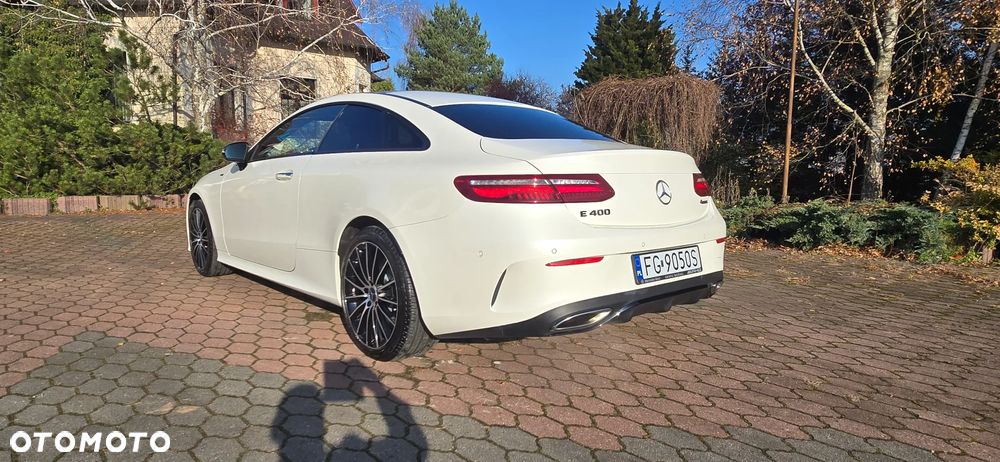 Mercedes-Benz Klasa E 400 Coupe 4-Matic 9G-TRONIC - 9