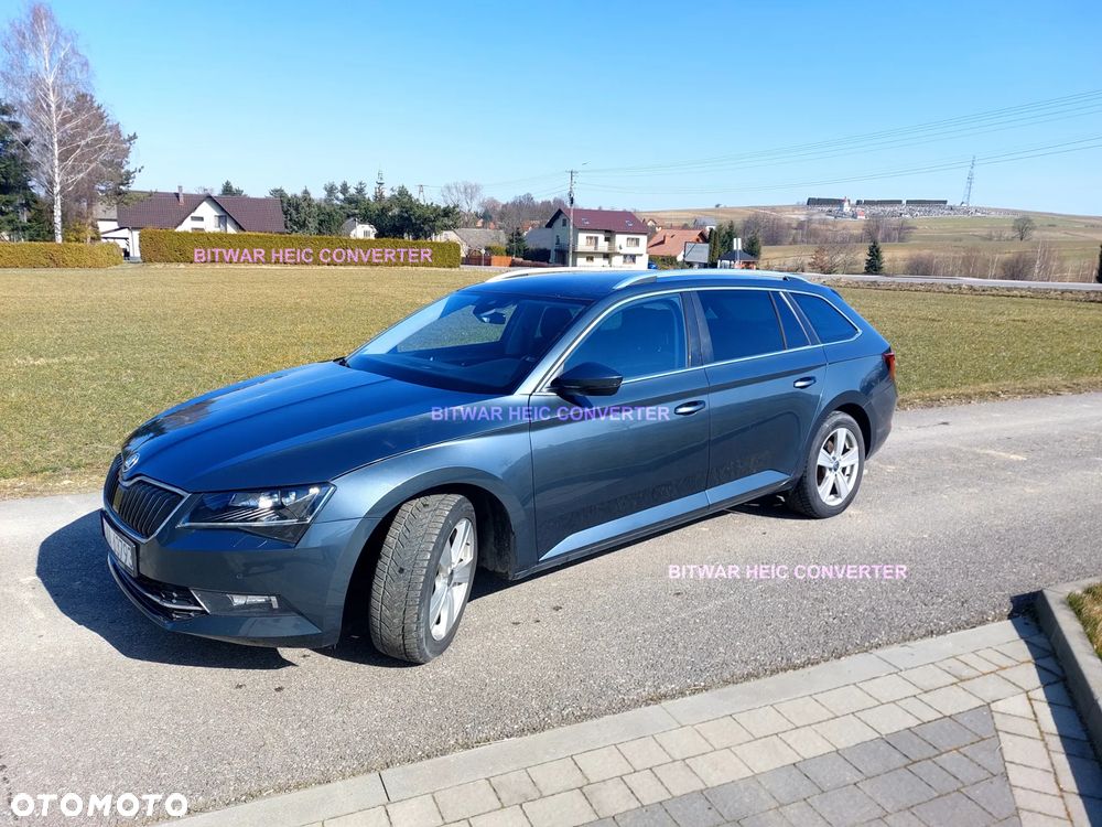Skoda Superb 2017 photo 3