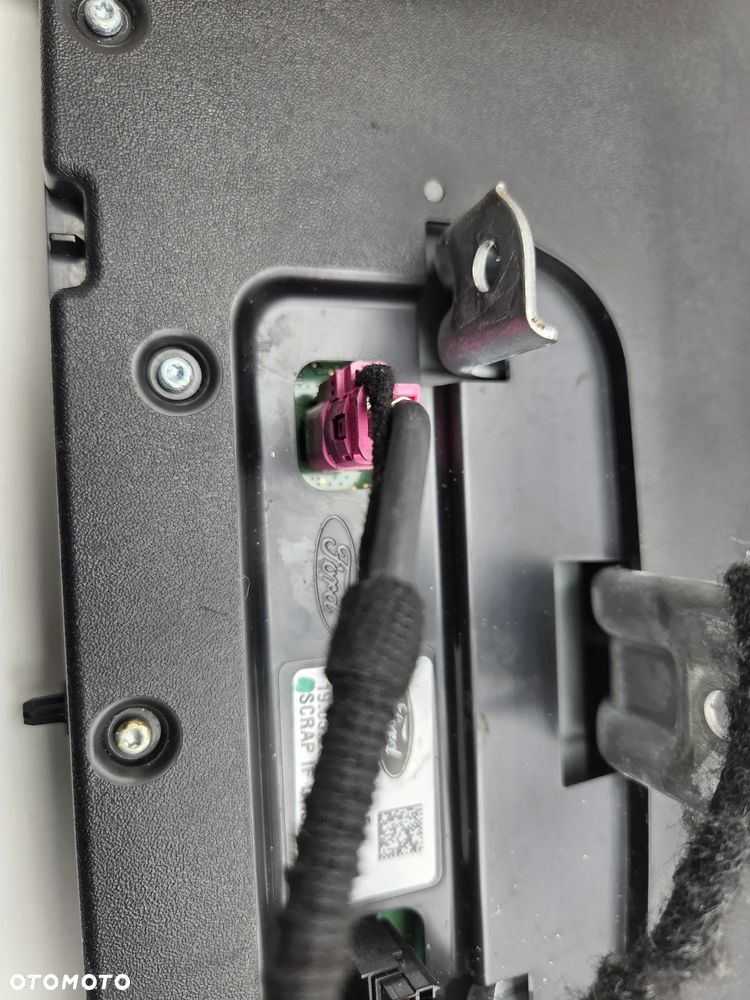 WYŚWIETLACZ EKRAN RADIO NAWIGACJA FORD FOCUS IV MK4 NX7T-18B955 - 10