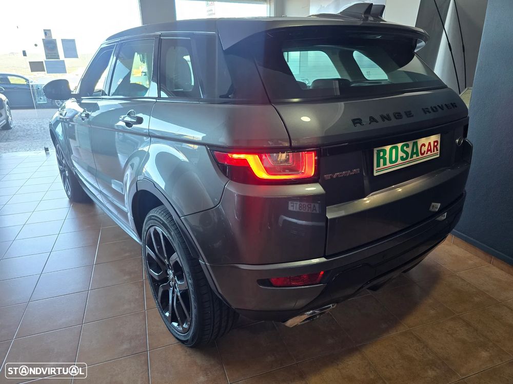 Land Rover Range Rover Evoque TD4 Aut. SE Dynamic - 5