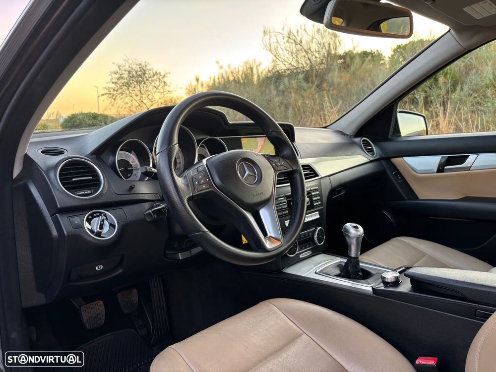 Mercedes-Benz C 180 CDi Avantgarde BE - 19