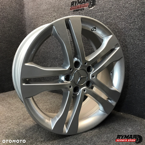 Oryginalne felgi Mercedes 18" 5x112 ET46 + TPMS