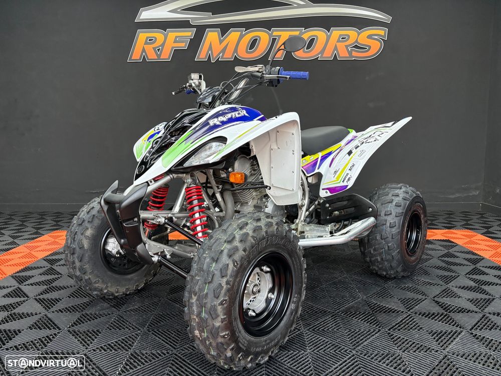 Yamaha YFM Raptor 350R - 3