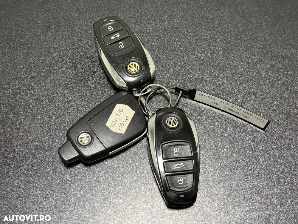 Volkswagen Touareg 3.0 V6 TDI DPF Automatik Individual - 26