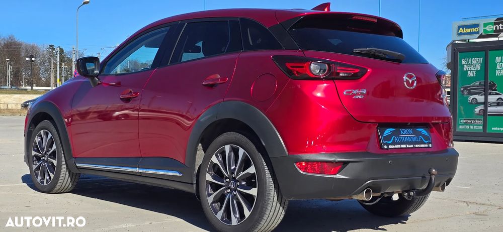 Mazda CX-3 SKYACTIV-G 150 i-ELOOP AWD Drive Sports-Line - 24