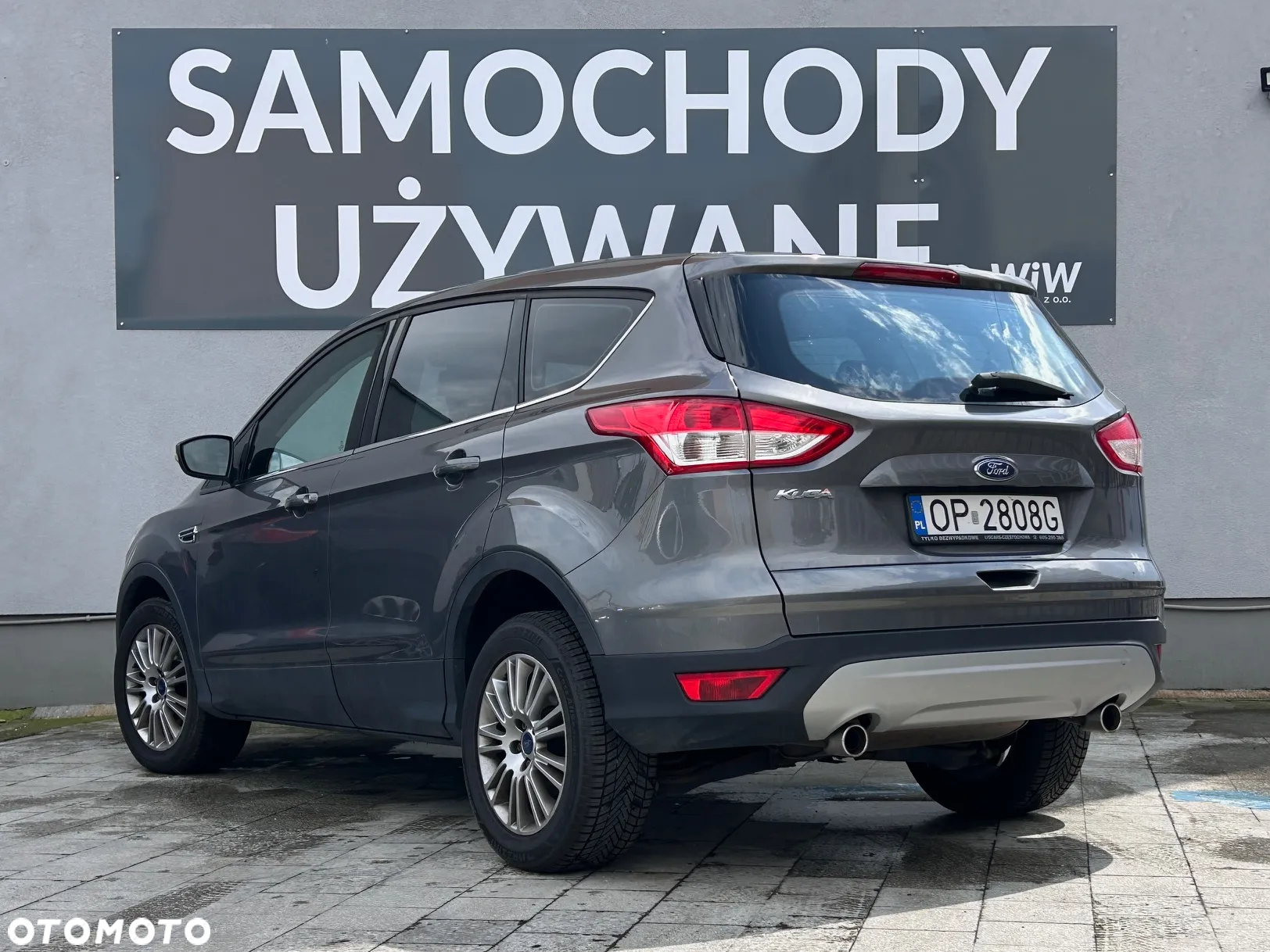 Ford Kuga 2.0 TDCi 4x4 Trend - 4