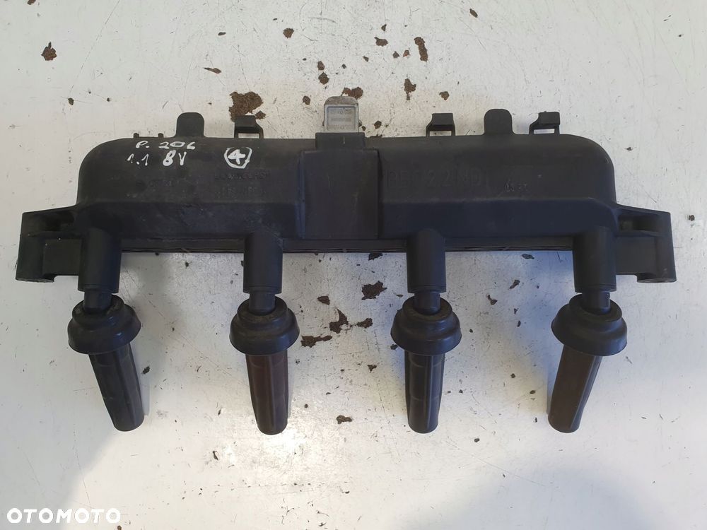 CEWKA ZAPŁONOWA Peugeot 206 1.1 8V _ 9635864980 - 1