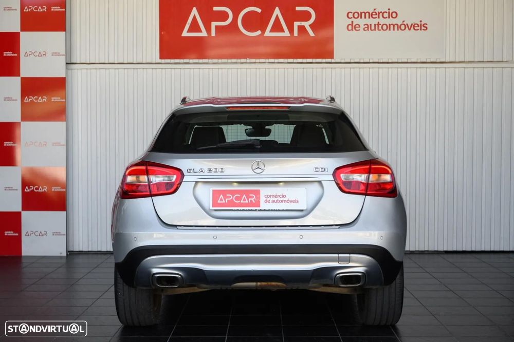 Mercedes-Benz GLA 200 CDI Aut. - 5