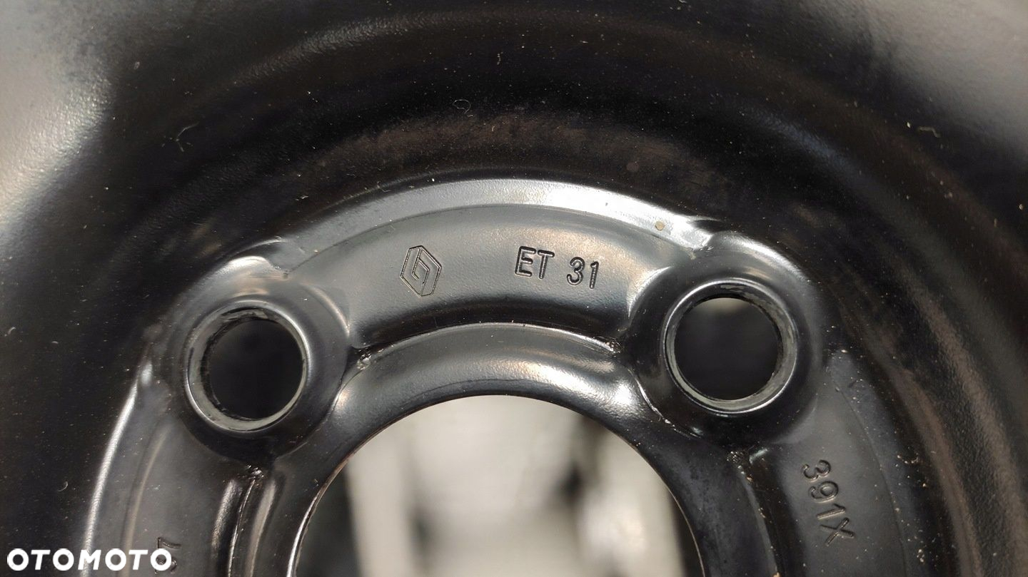 KOŁA FELGI RENAULT CLIO V 185/65R15 WIELOSEZON CONTINENTAL ALLSEASONCONTACT - 10