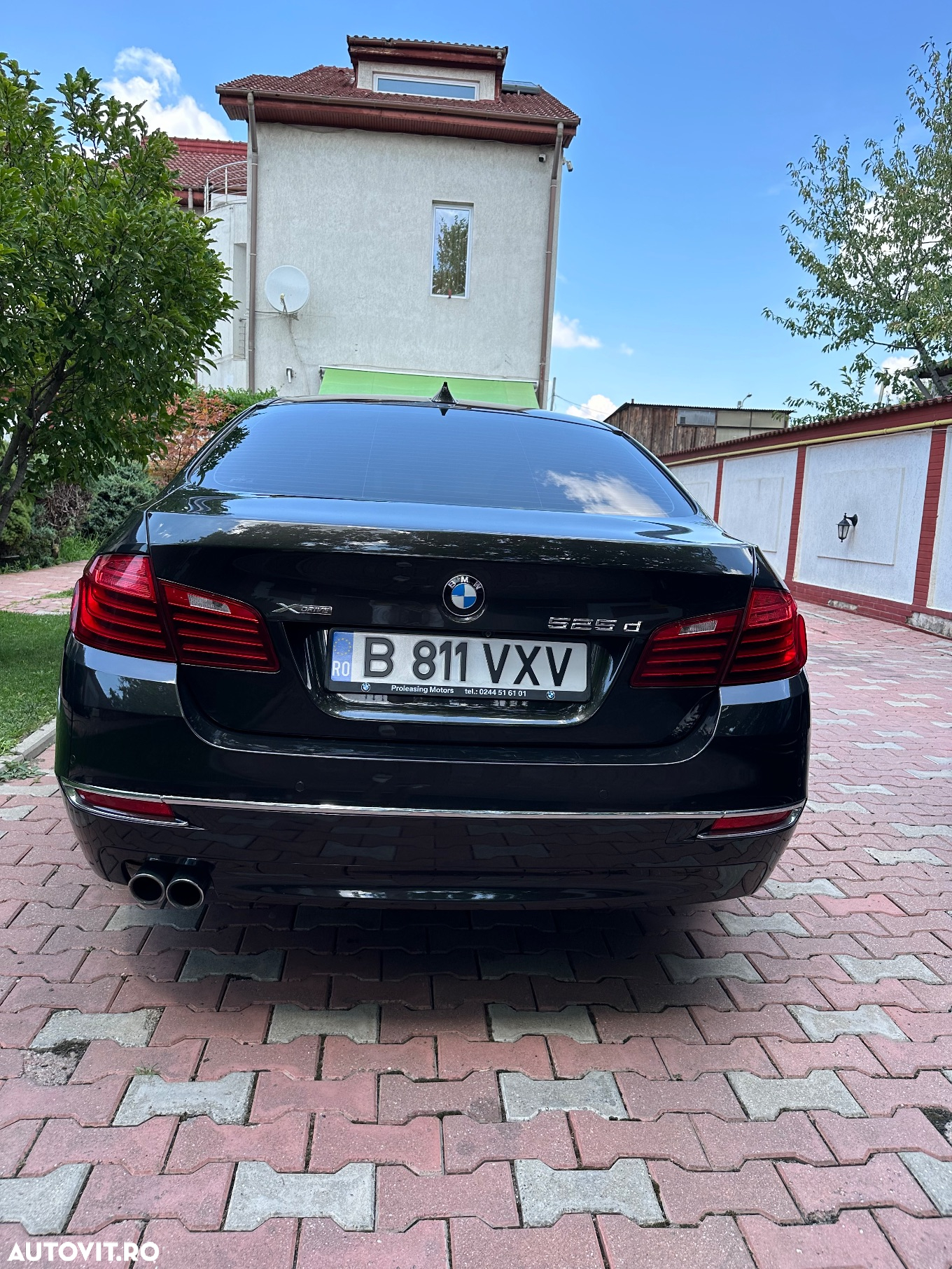 BMW Seria 5 525d xDrive AT - 3