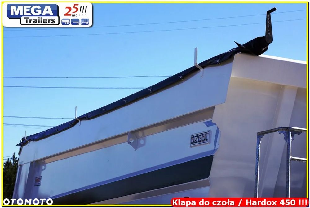 Mega 35 m³ Half-pipe do gruzu HARDOX / 500 Super Strong !!! - 14