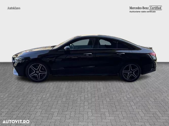 Mercedes-Benz CLA 220 4MATIC Coupe - 8