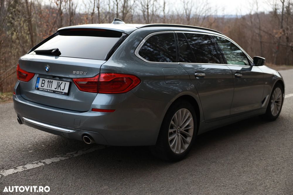 BMW Seria 5 520d Aut. Luxury Line - 6