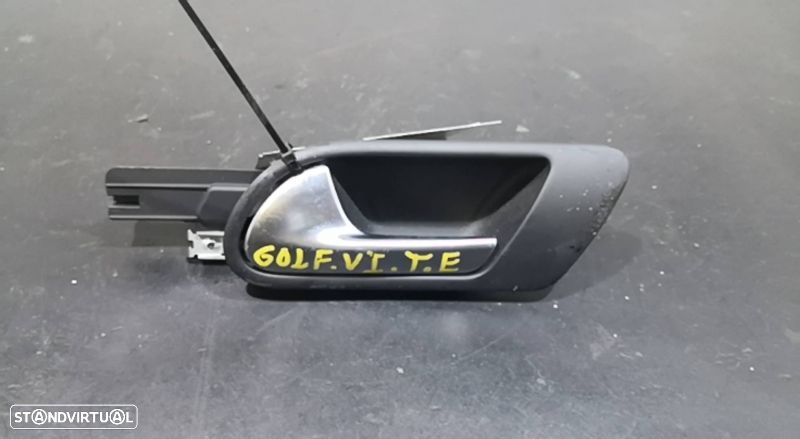 Puxador Interior Trás Esq Volkswagen Golf Vi Variant (Aj5) - 1