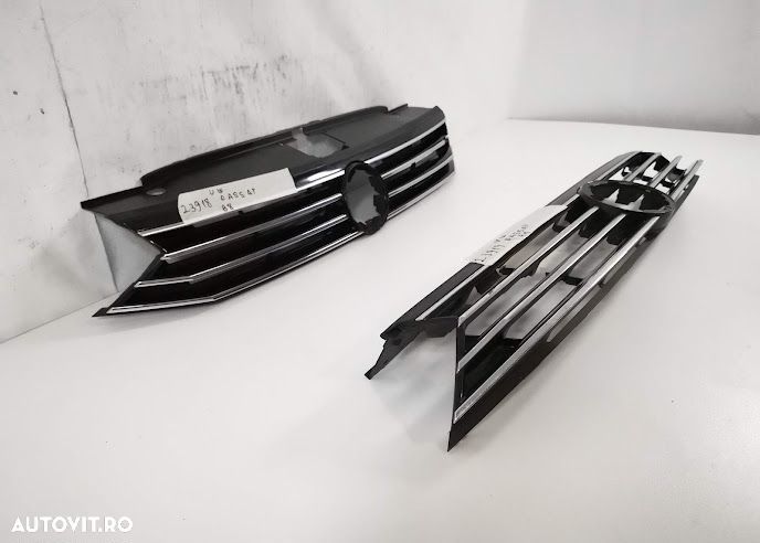 Grila Centrala Radiator originala Volkswagen VW  Passat  B8 [2014 - 20 - 2