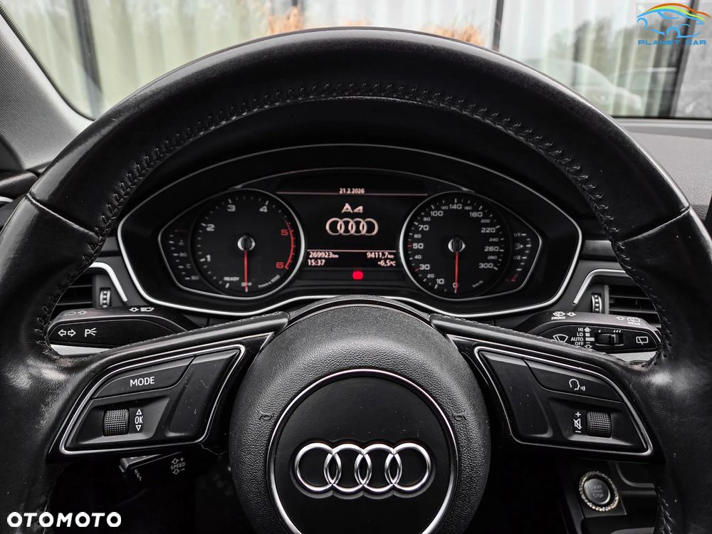 Audi A4 Avant 2.0 TDI ultra sport - 22