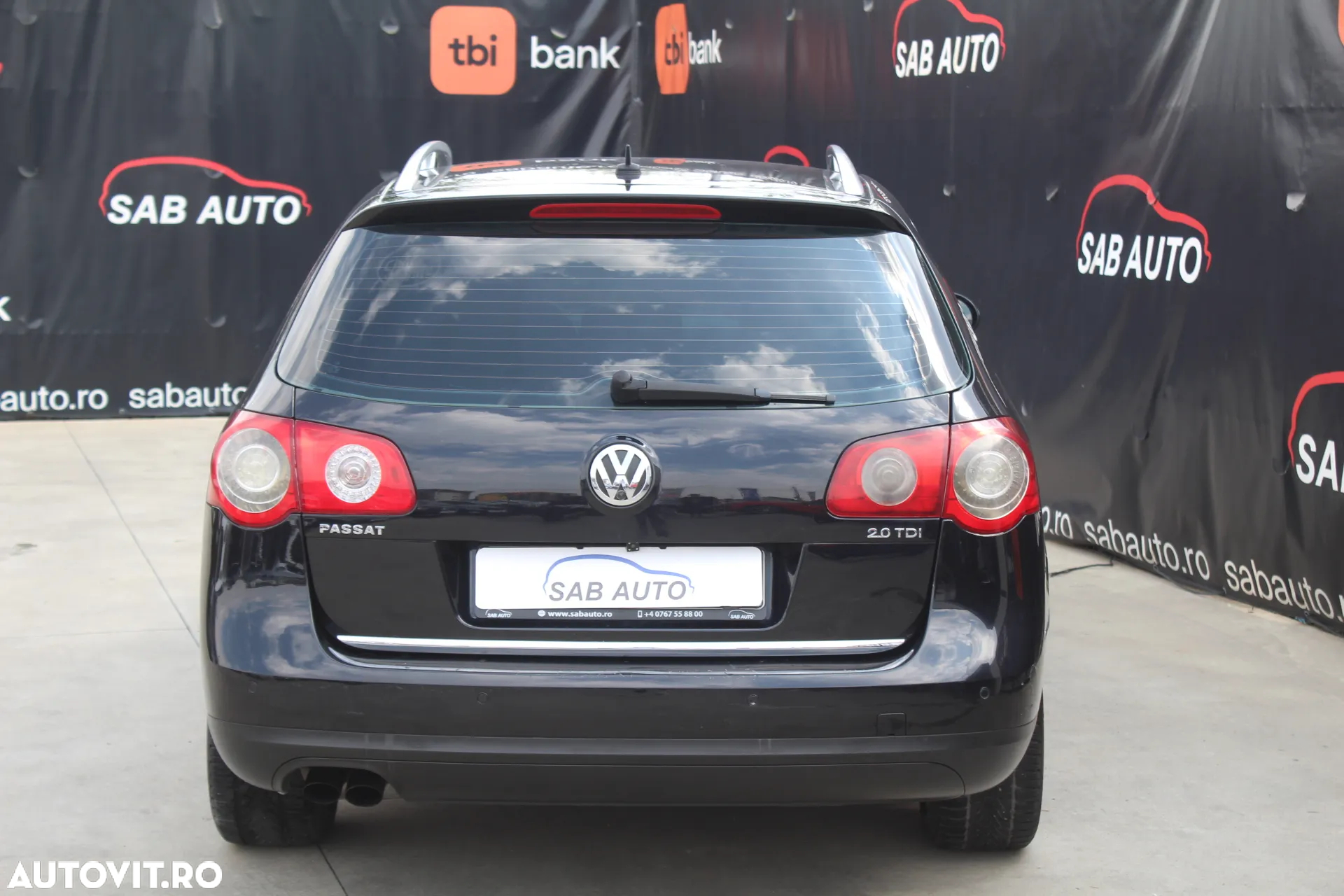 Volkswagen Passat Variant 2.0 TDI Comfortline Aut - 17