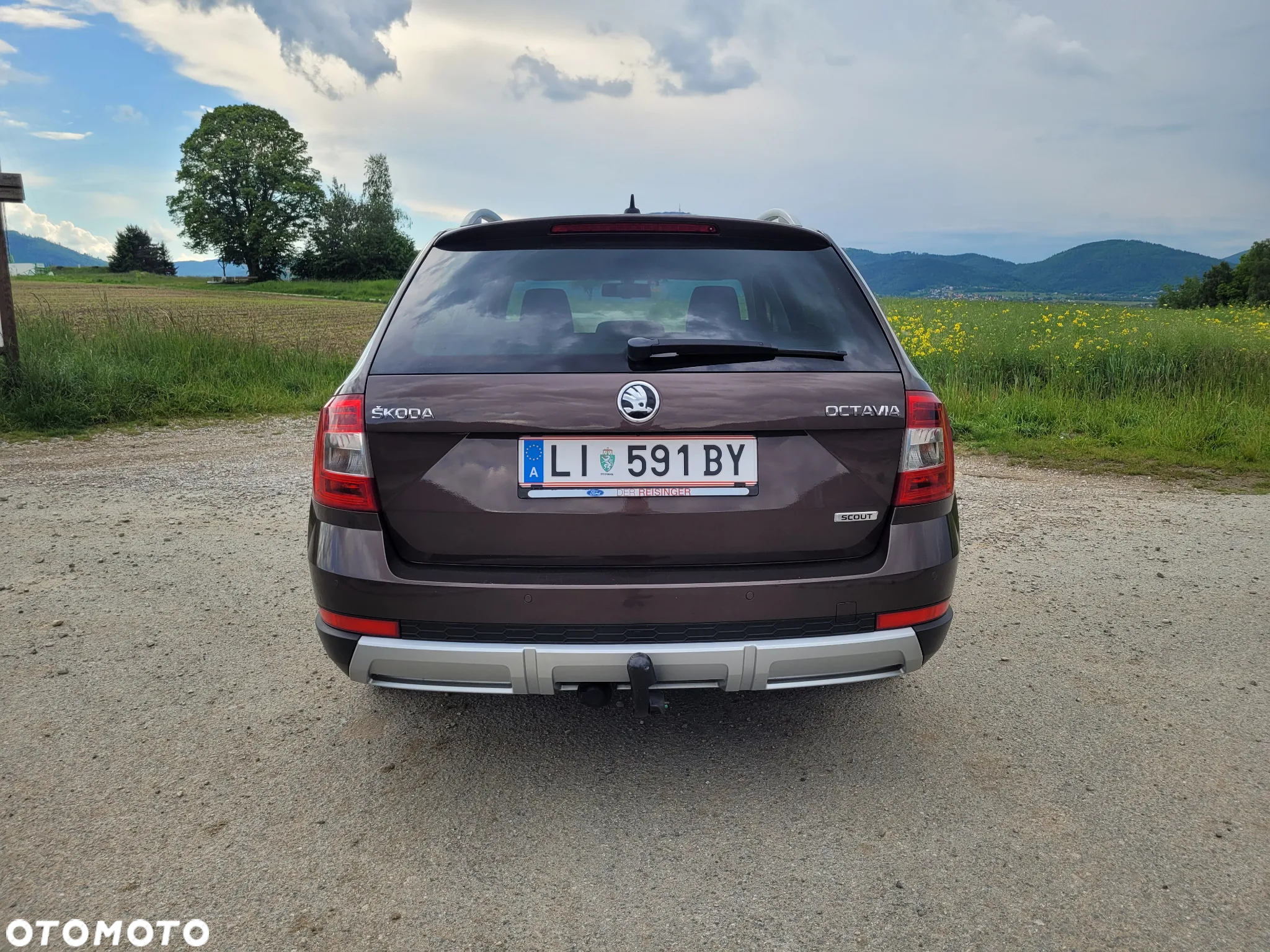 Skoda Octavia Scout 2.0 TDI 4x4 - 14