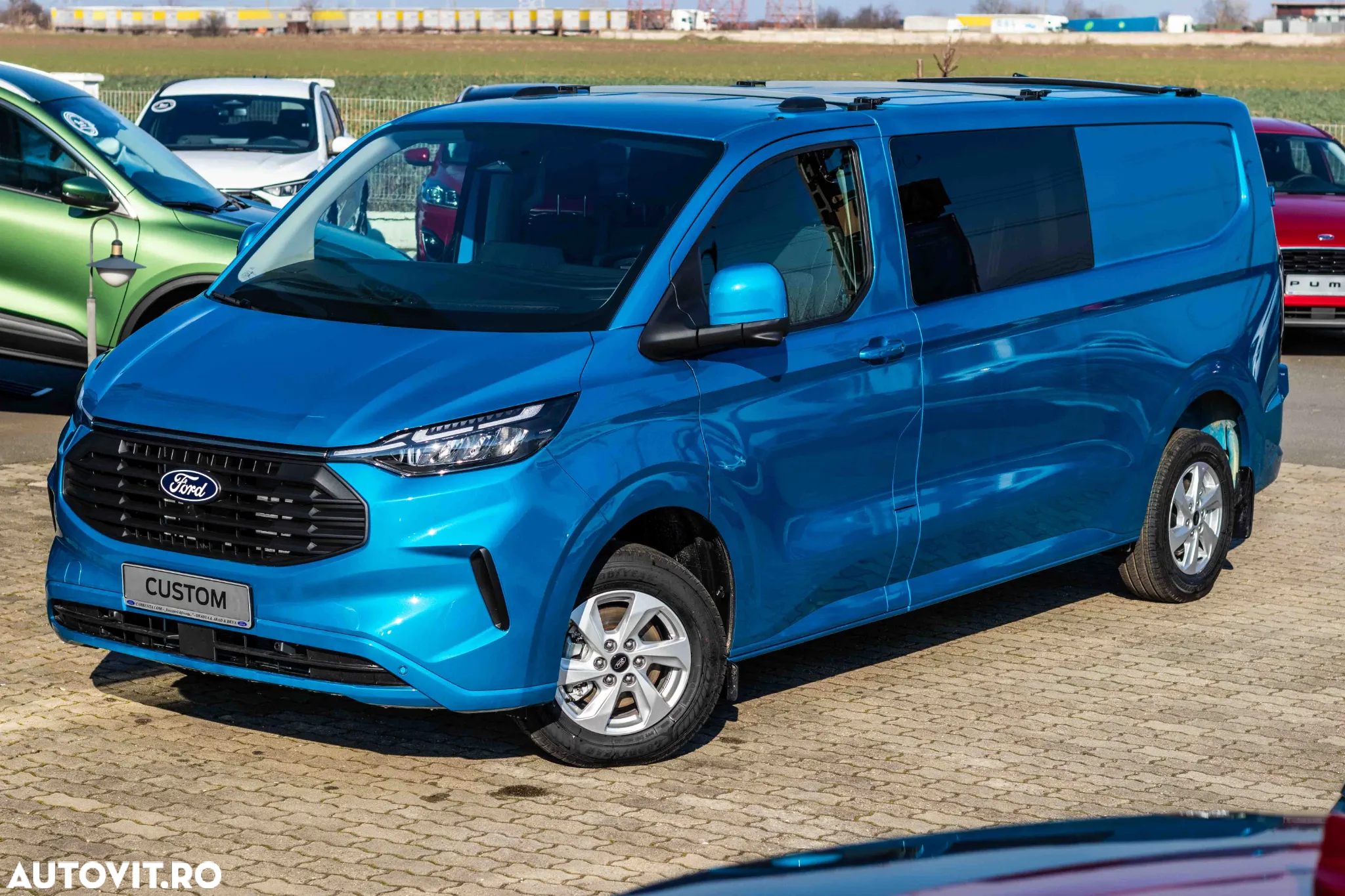Ford Transit Custom DCIV 320L 2.0 EcoBlue 136 CP 8AT L2H1 FWD Limited - 3
