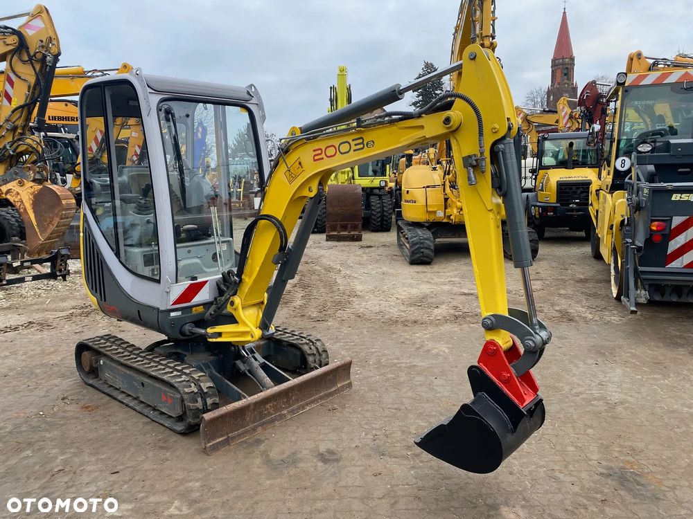 Wacker Neuson 2003 RD, 3900 MTH, Z NIEMIEC, ROZSUWANE PODWOZIE, SUPER UTRZYMANA - 10