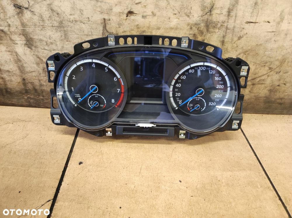 licznik zegary golf 7 vii r 2.0 tsi - 1