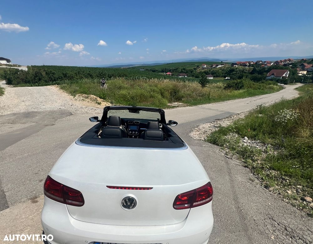 Volkswagen Eos 2.0 TDI DPF DSG Exclusive - 10