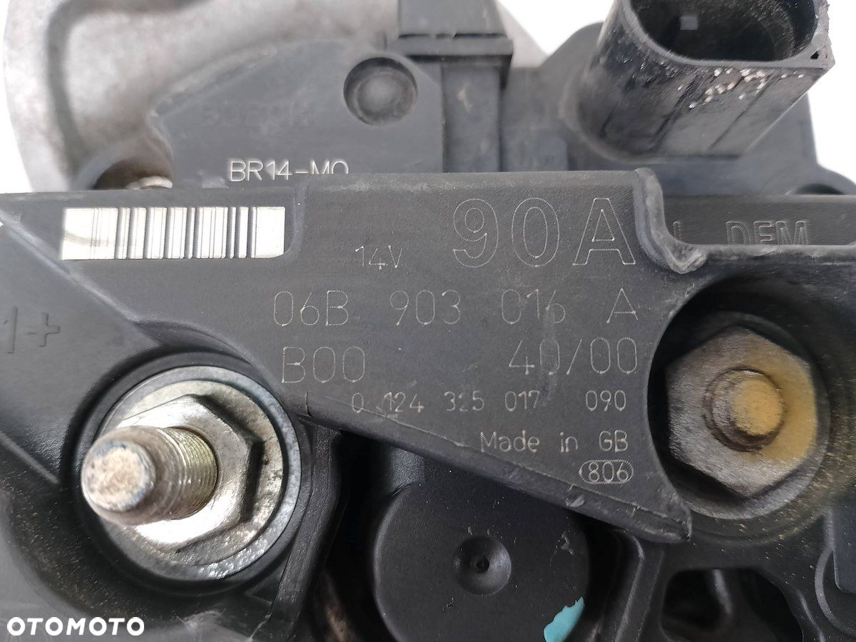 ALTERNATOR VW PASSAT B5 FL 06B903016A   0124325017 1.6 B - 3