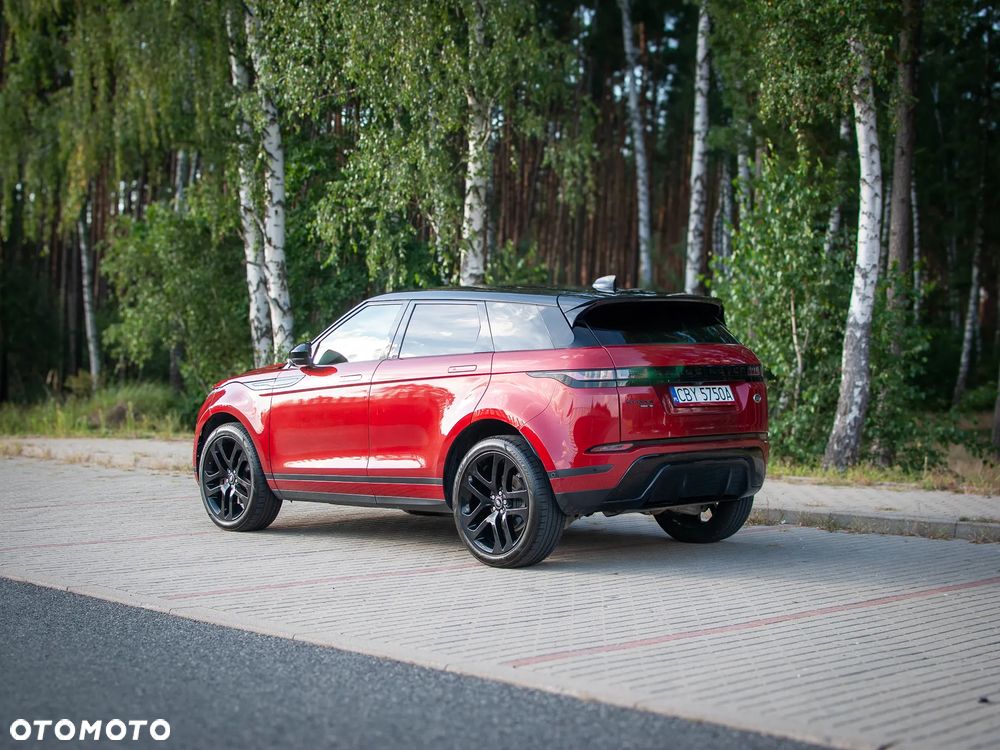 Land Rover Range Rover Evoque P250 SE - 7