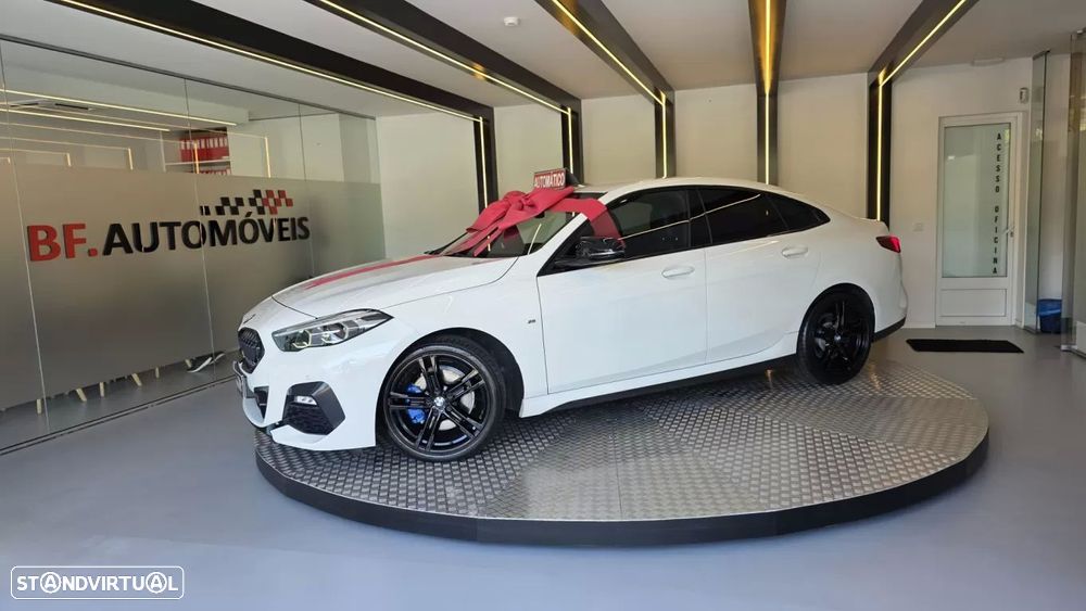 BMW 218 Gran Coupé d Pack Desportivo M - 13