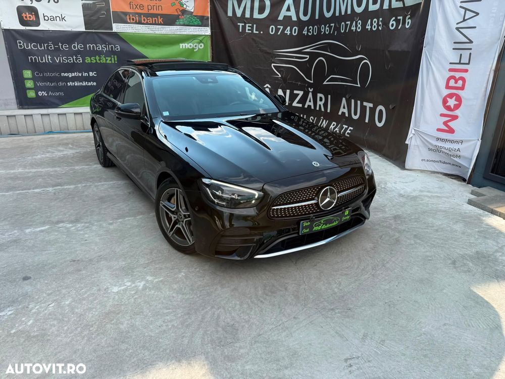 Mercedes-Benz E 300 9G-TRONIC AMG Line - 2