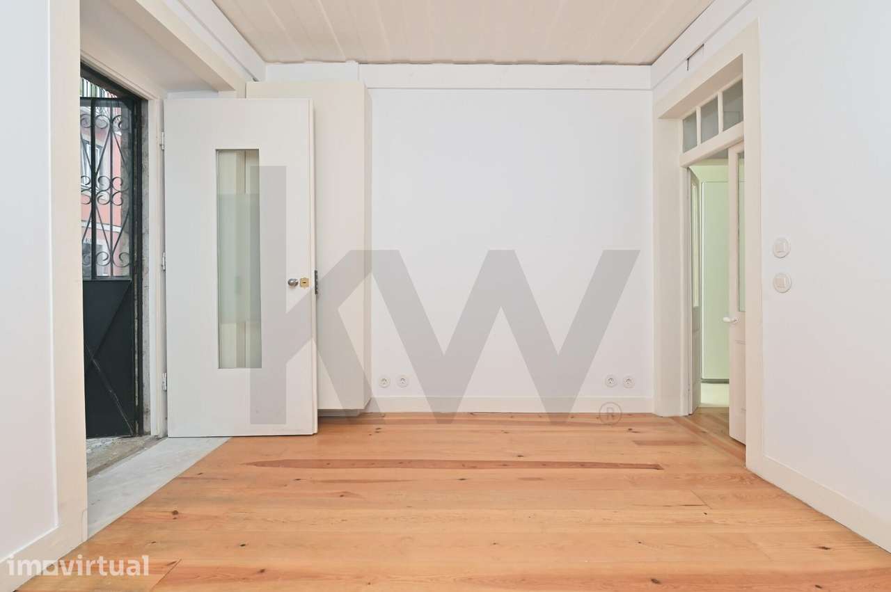 Apartamento T1 Principe Real para arrendamento com 56m2 - Grande imagem: 5/19