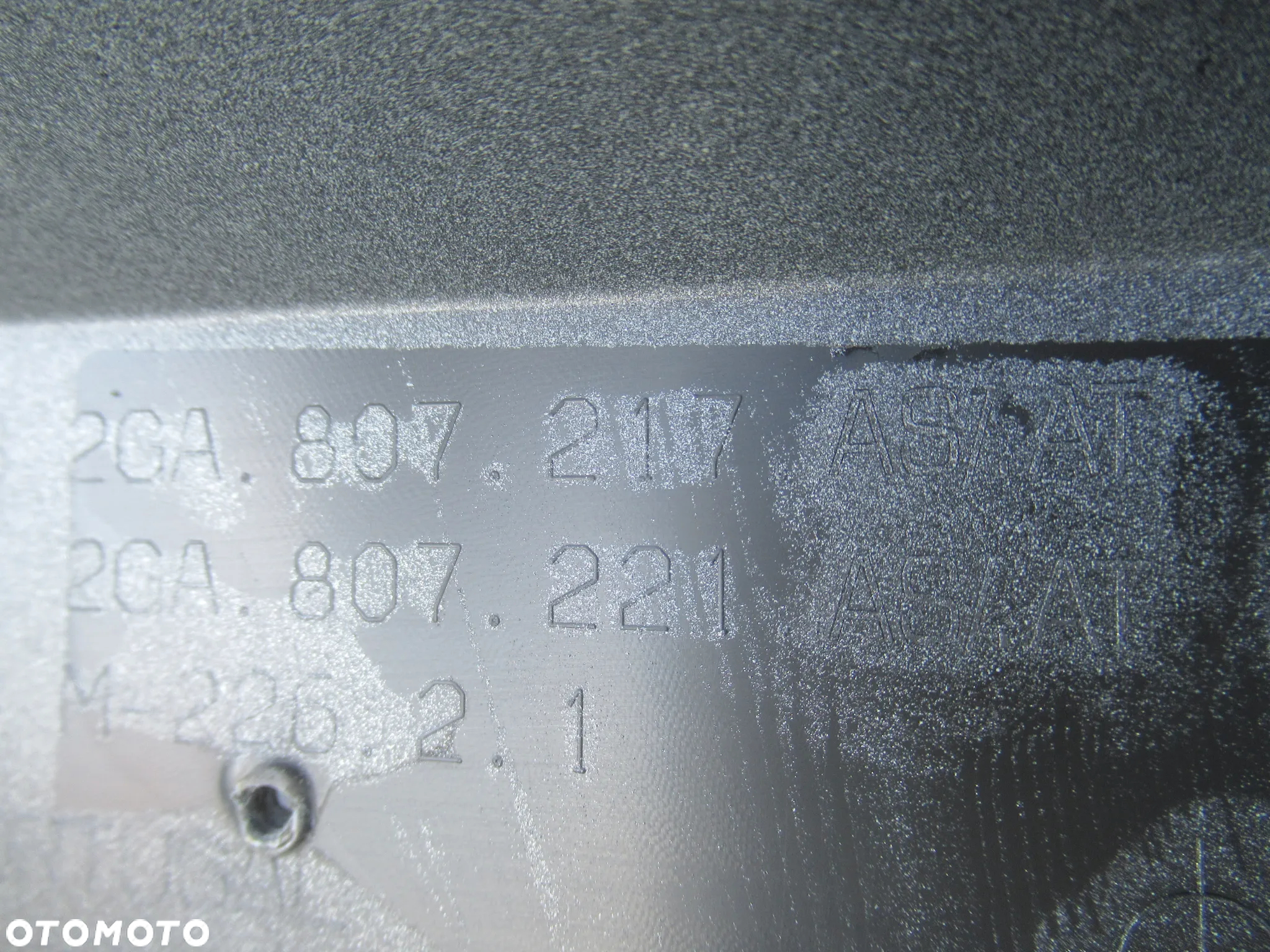 ZDERZAK PRZEDNI PRZÓD VW T-ROC R-LINE LIFT 2GA 2GA807217AS 2GA807221AS 2021 - 22
