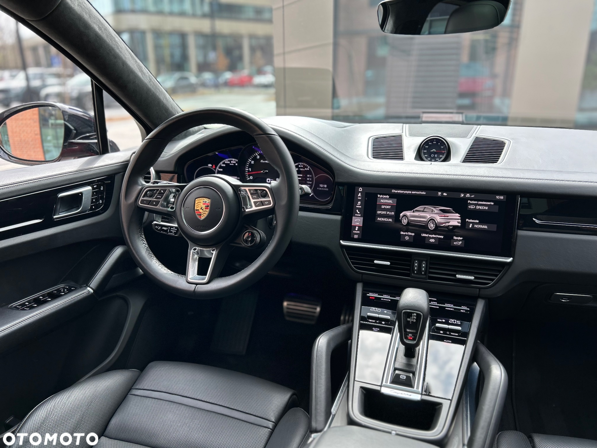 Porsche Cayenne Coupe Turbo - 29