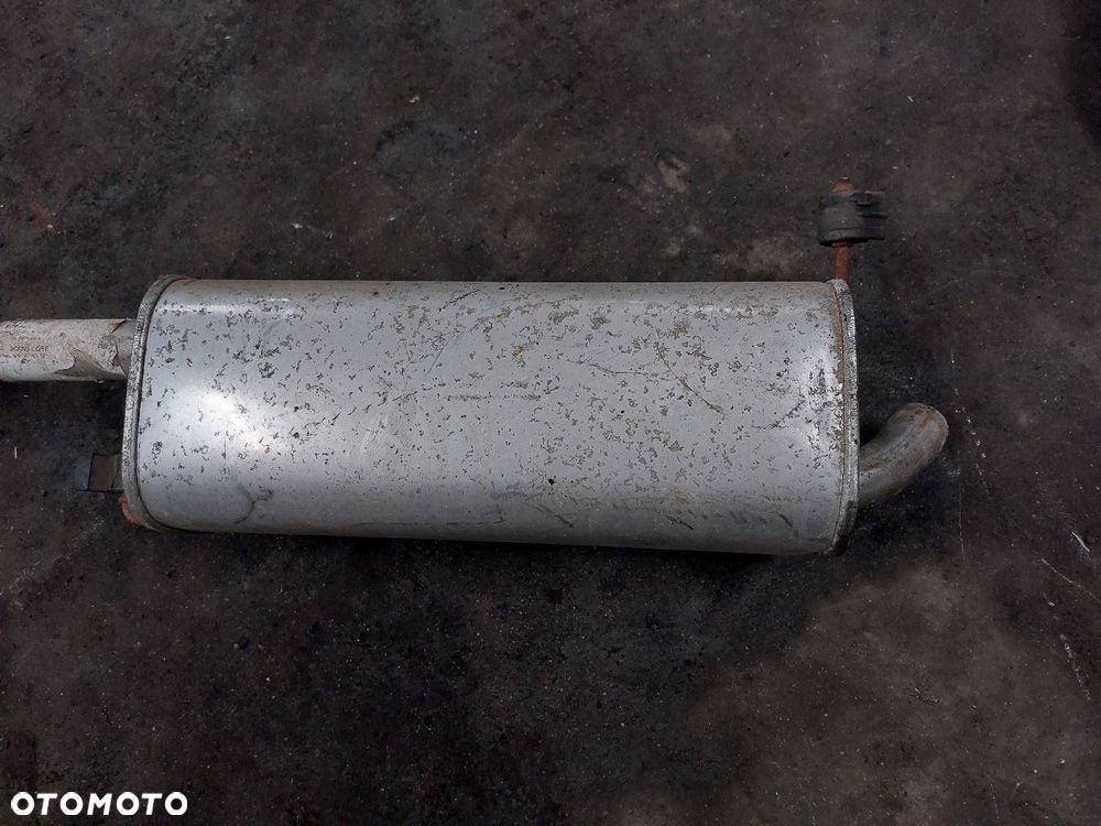 TŁUMIK WYDECH KOMPLET FORD FIESTA MK5 LIFT 1.4 TDCI - 4