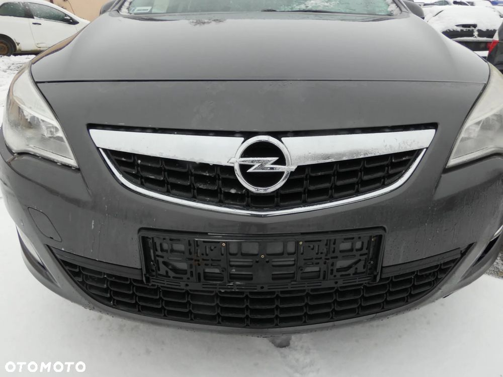 Z177 Kompletny przód karoserii maska zderzak lampy OPEL ASTRA J KOMBI 09-12 - 3